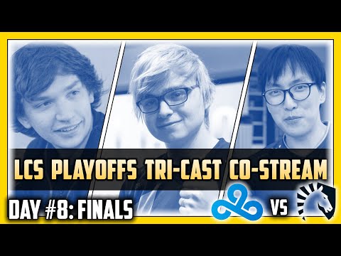 THE FINALS  (LCS 2021 Co-Streams | Spring Split | Playoffs Day #8: C9 vs TL | FINALS)