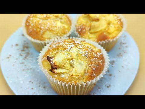 muffins yogurt e mele