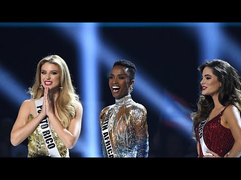 Miss universe 2019 top 3 Closing Statement