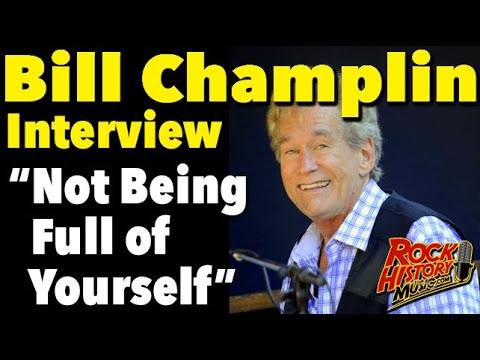 Interview: Bill Champlin on Artists Not Being Full of themselves