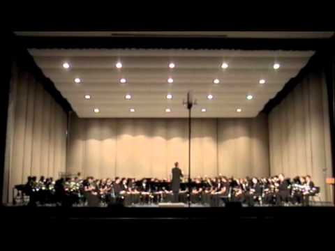 American Salute - Morton Gould (2011 TMEA Region 26 Symphonic Band)