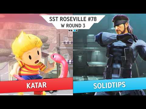 Katar (Lucas) vs SolidTips (Snake) - SST #78 Winners Round 3