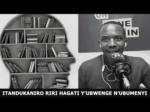 ITANDUKANIRO RIRI HAGATI Y'UBWENGE N'UBUMENYI
