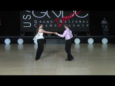 Landon Sellers & Liv Kirby - GNDC 23 Jr. Shag Division