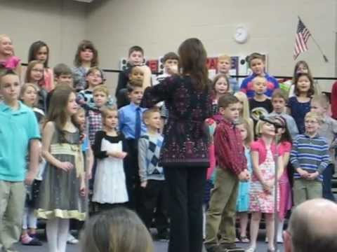 When We Sing - Performed by Hickory Hill Elementary Second Grade