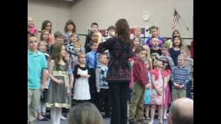 When We Sing - Performed by Hickory Hill Elementary Second Grade