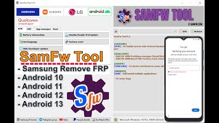 SamFw Tool Frp Unlock Tool 2023 | Added Qualcomm Oppo/Xiaomi FRP | Google Account Remove Samsung Frp