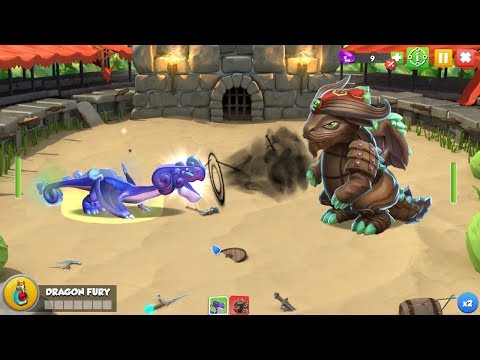 [ Battle-ready Dragon ] Terracotta  Vs Starust  lv 80 - 75 - Dragon Mania Legends | Part 856 HD