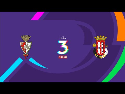 Liga 3 Placard | Resumo | Lusitano GC 1 - 0 Caldas SC | Jornada 17, Série B