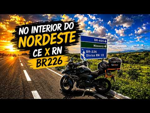 EP.05 EXPEDIÇÃO DO NORTE AO NORDESTE: SEN. Pompeu - CE X São Paulo do Potengi - RN,  BR-226