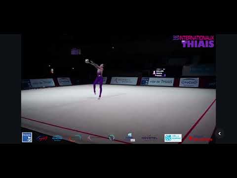 Maena Millon FRA Ball AA GRAND PRIX DE THIAIS 2024