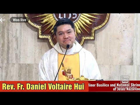 QUIAPO CHURCH LIVE TV MASS TODAY 6:00 AM DECEMBER 07, 2025 SUNDAY MASS