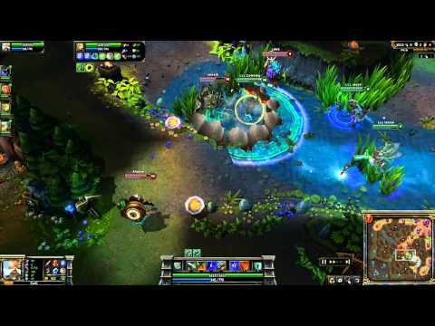 LowLandLions vs znP - Go4LoL 40 (5th June 2011) Quarter-Final