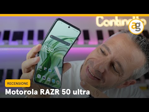 MOTOROLA RAZR 50 Ultra Review