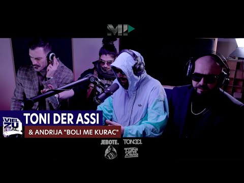TONI DER ASSI & ANDRIJA "BOLI ME KURAC" [ official Video ] prod.by Brenna