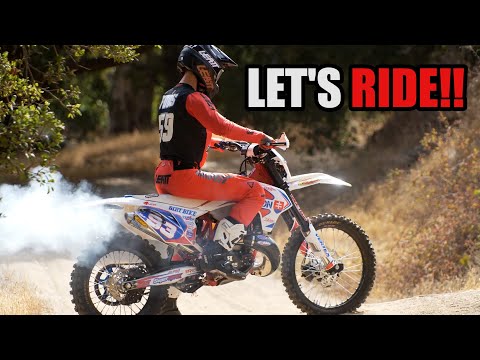 FIRST RIDE - KTM 300XC Slovakia Build!!