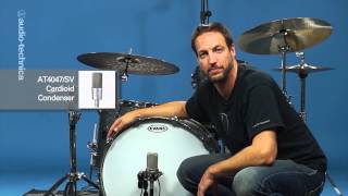 Video thumbnail for Audio-Technica Basic Drum Recording -- The Jazz Kit Overview | Full Compass by Full Compass