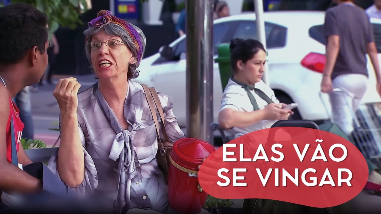 QUANDO A VIÚVA RESOLVE SE VINGAR | CÂMERAS ESCONDIDAS