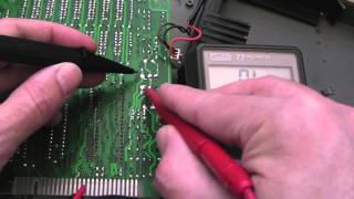 Sinclair ZX Spectrum +2 Black Screen Repair