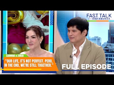 Fast Talk with Boy Abunda: The secret behind Carmina and Zoren’s lasting love! (Full Episode 663)