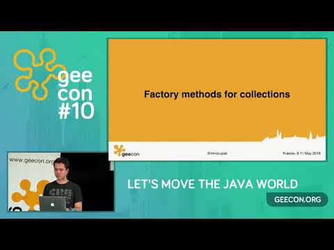 GeeCON 2018: Miro Cupak - Clean code with Java 9