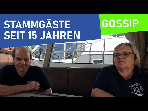 Hausboot mieten 2023: Stammgäste seit 15 Jahren | Peter und Petra | Bootsurlaub seit 2008