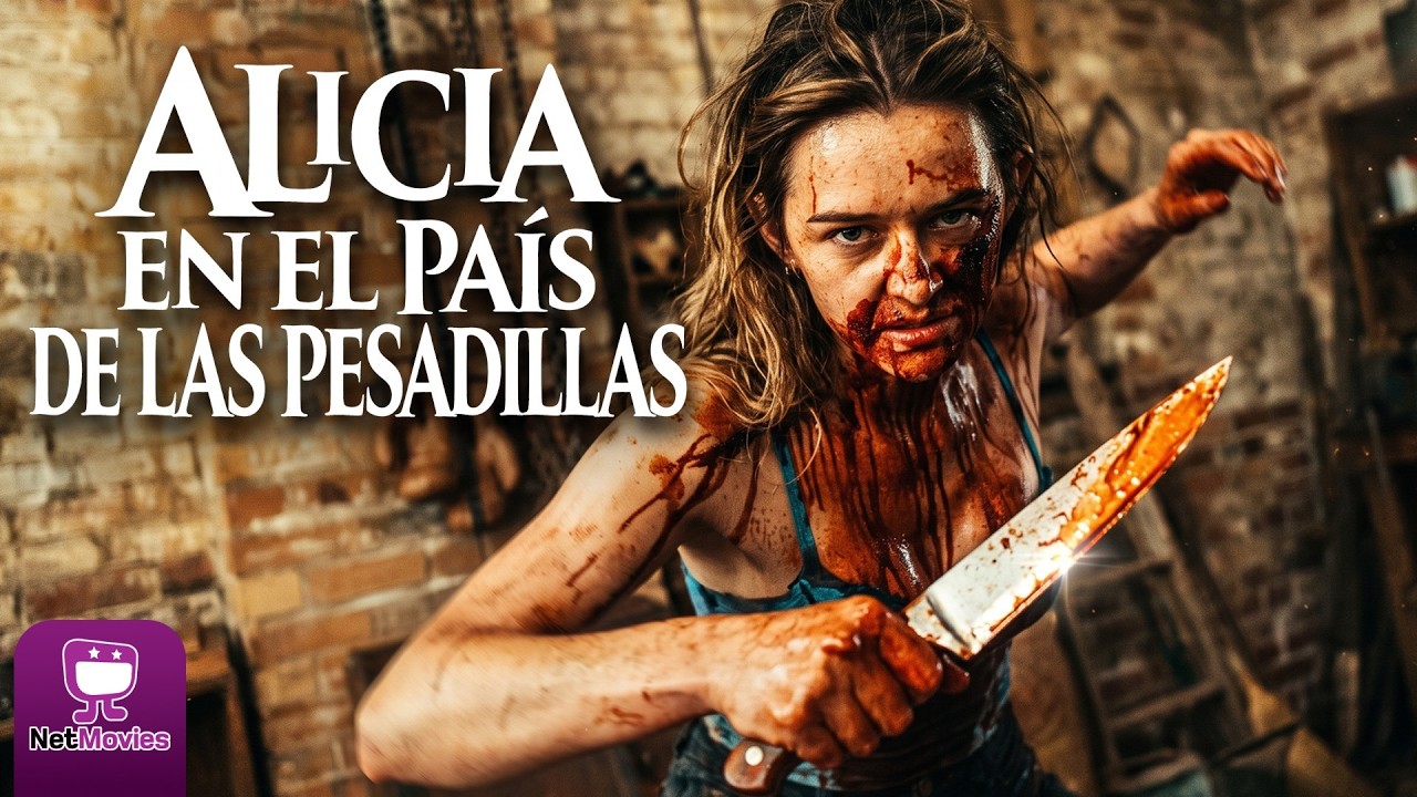 Alicia en El País de las Pesadillas | Película Completa Doblada | NetMovies - Películas En Español