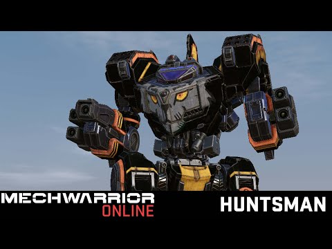 STREAK BRAWLER HUNTSMAN - Mechwarrior Online