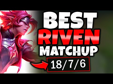MY FAVORITE RIVEN MATCHUP OF ALL-TIME (AND MOST FUN)