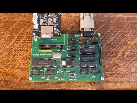 The CPUville Z80 Single Board Computer