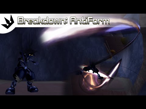 Drive Form Breakdown: Anti Form ~ Kingdom Hearts 2 Analysis