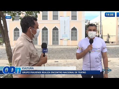 Grupo piauiense realiza encontro nacional de Teatro 02 11 2021
