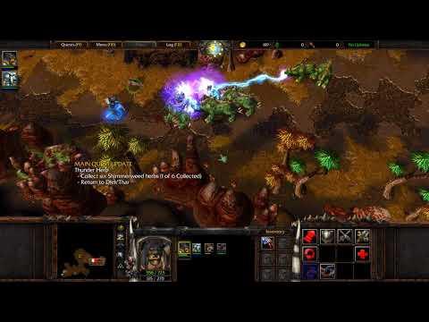 Warcraft III: The Frozen Throne - Bonus Campaign - To Tame a Land