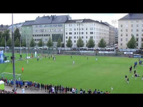 Helsinki Cup 2019 Finaali B12 13.7  FC Espoo Sininen vs  KäPa 1 of 4