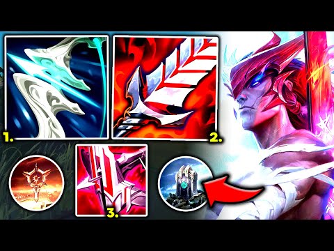 YONE TOP NOW 100% ERASES ALL TOPLANERS IN SIGHT (AMAZING) - S13 YONE GAMEPLAY (Season 13 Yone Guide)