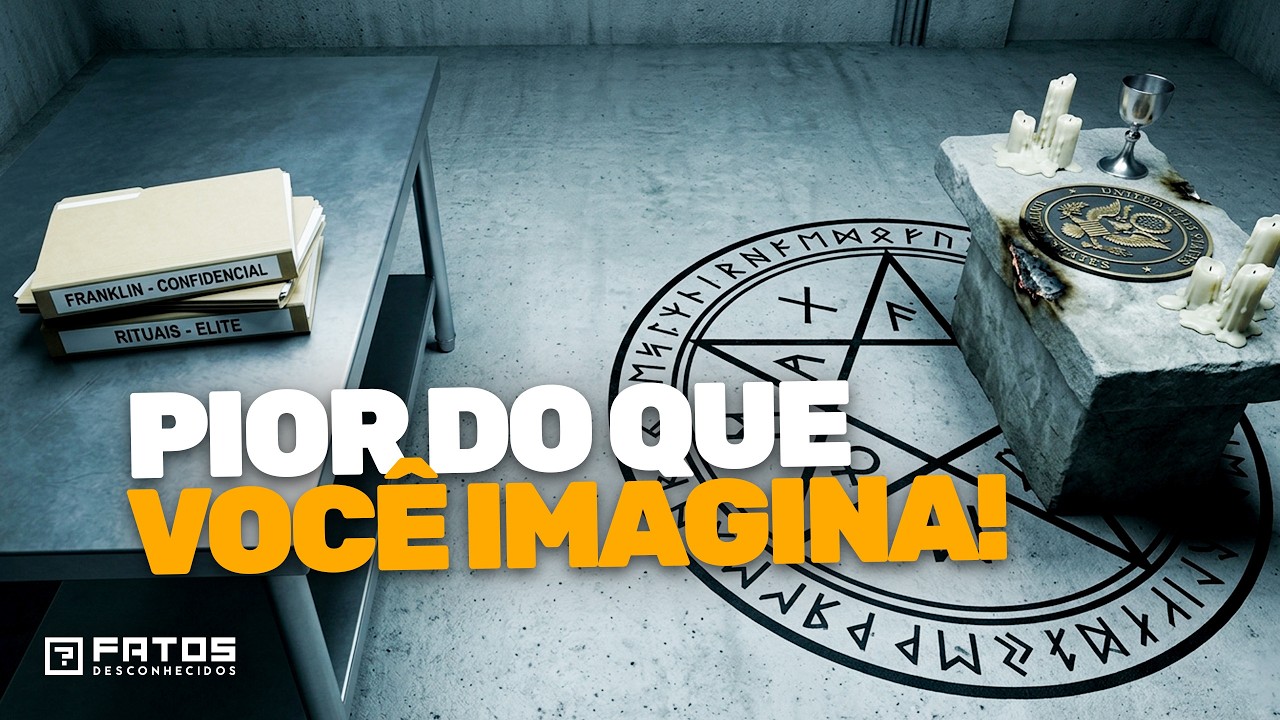 Quando o Governo encobriu uma Seita Satânica...