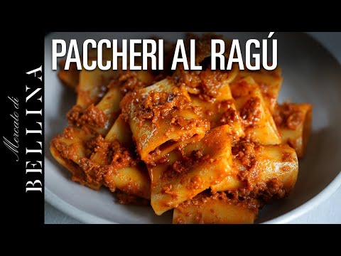 True Italian Pasta - Paccheri al Ragù