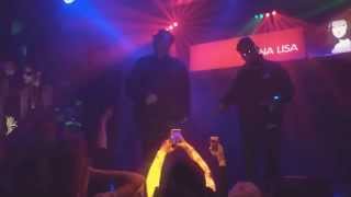 MellemFingaMuzik - C&#39;est La Vie live @ Mona Lisa