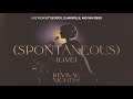 Spontaneous (Live)
