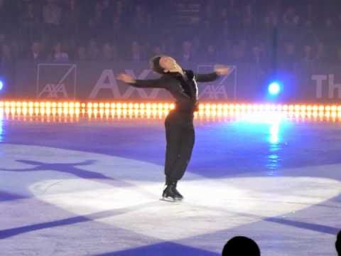 Art on Ice 2011 Stéphane Lambiel - Donna Summer