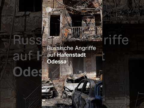 Video Thumbnail: Heftige Angriffe auf Odessa | #ukraine #russland #ukrainekrieg #putin