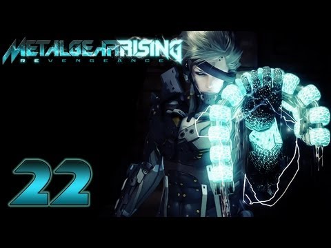 Let's Play Metal Gear Rising Revengeance German Deutsch Gameplay Part 22