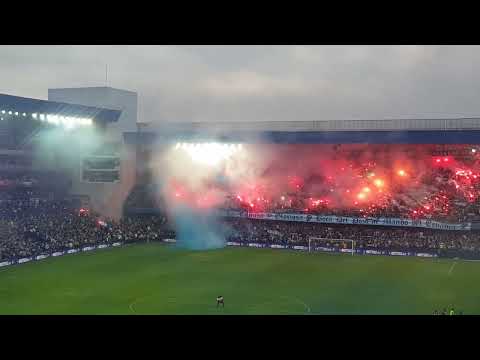 "RECIBIMIENTO CLÁSICO DEL ASTILLERO " Barra: Boca del Pozo • Club: Emelec