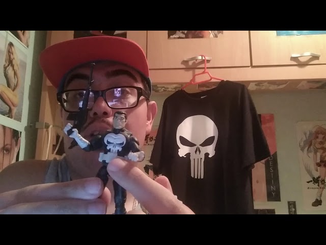 Vídeo relacionado con the Fan Tee Camiseta de Hombre Punisher Castigador 004 L