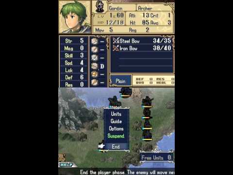 Fire Emblem: Shadow Dragon -Mission #1: Marth Embarks [Normal/Blind]