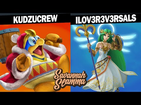 Savannah Slamma 74 ROUND TWO - Kudzucrew (DeDeDe) Vs. ilov3r3v3rsals (Palutena) SSBU Tournament