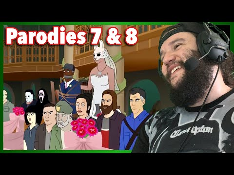 Reacting to SAMINATION’s Dead By Daylight Parodies 7 & 8 + DLC | Raap Reactions