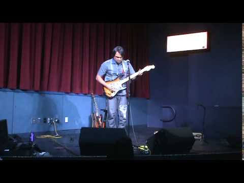 Mangesh Nanoti Warming up on stage before a gig. Skip to 1 minute.