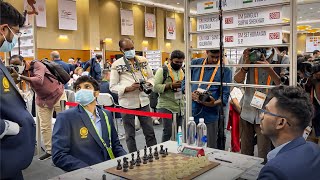 India Team Three is up against India Team One today | Chennai Chess Olympiads 2022