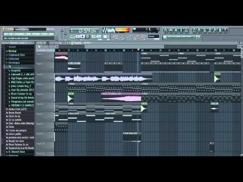 Kate Lesing - NeverLand - Tuan Vis Remix (Project .zip file free)